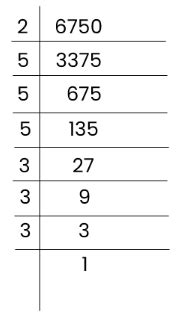 6750 divided by 5.